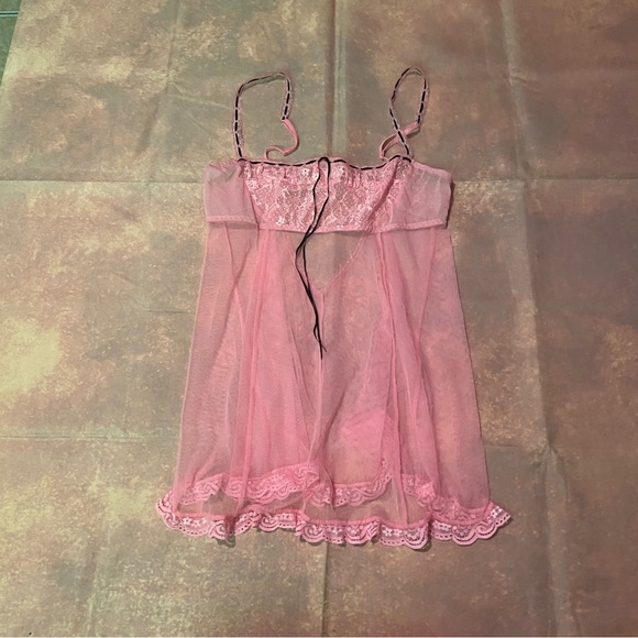 Tulle Teddy Chemise Slip Chemises & Slips